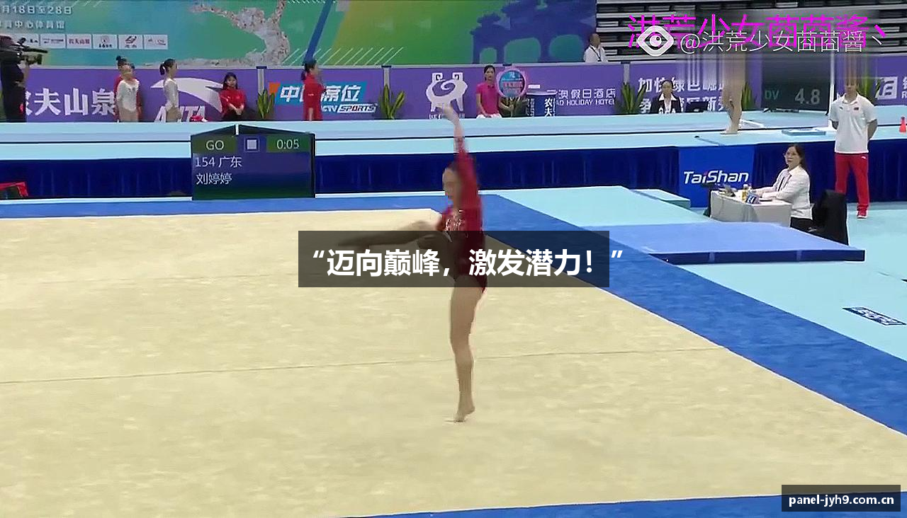 “迈向巅峰，激发潜力！”